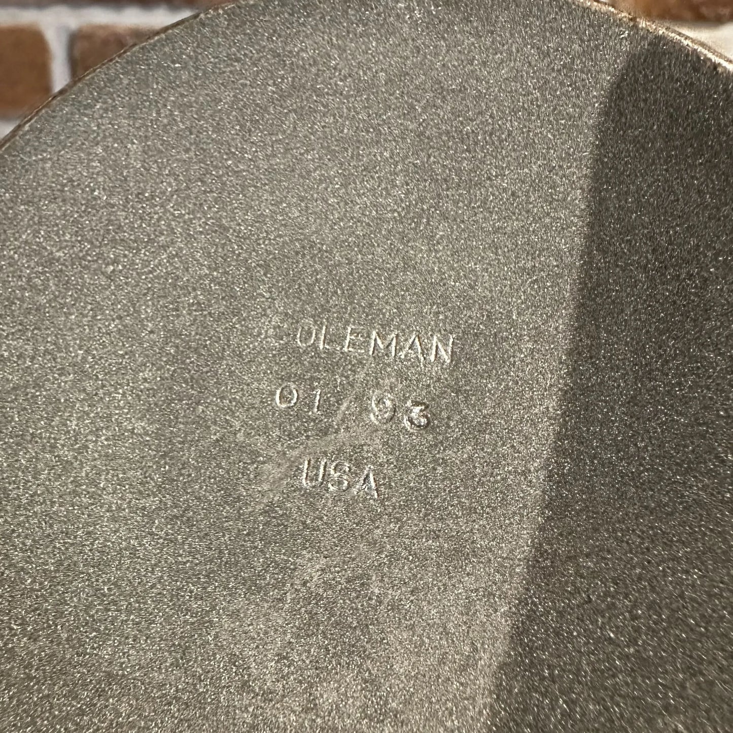 【VINTAGE】Coleman DUAL FUEL STOVE M440 93/1