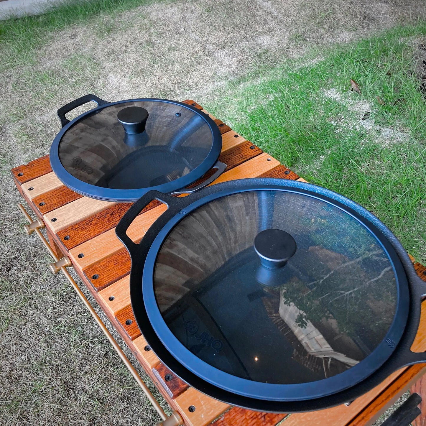 【JHQ】 鉄板マルチグリドル 専用蓋 29・33cm用 正規販売代理店