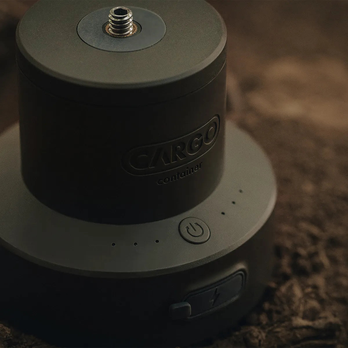 【CARGO CONTAINER】MULTI SPIN|CCマルチスピン(サーキュレータ、扇風機専用ワイヤレス首振り機)