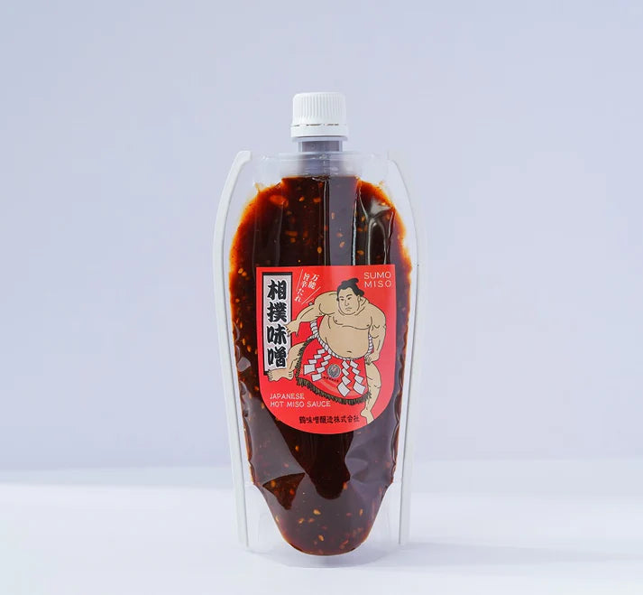 【鶴味噌醸造】相撲味噌 sumo miso