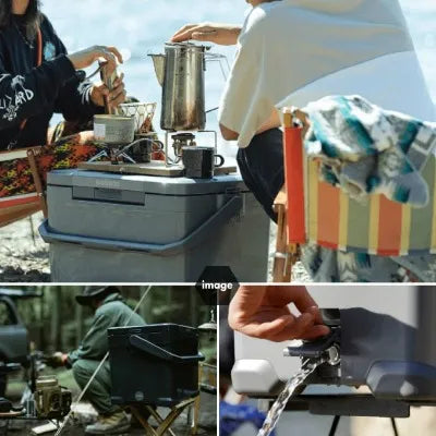 【SHIMANO】ICE BOX EL チャコール 30L NX-230V チャコール 01