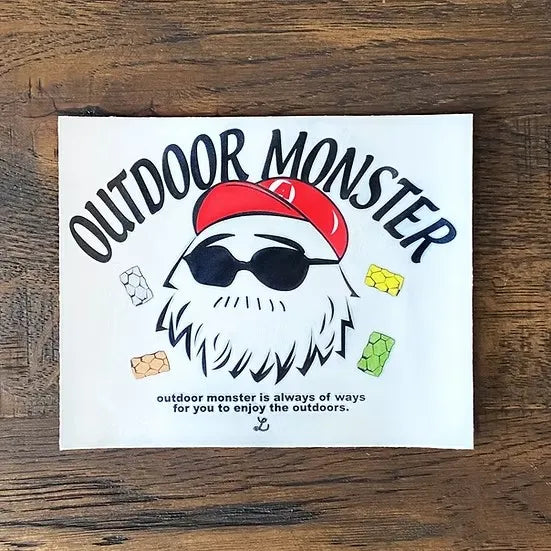 【asimocrafts】MonsterステッカーOYABUN