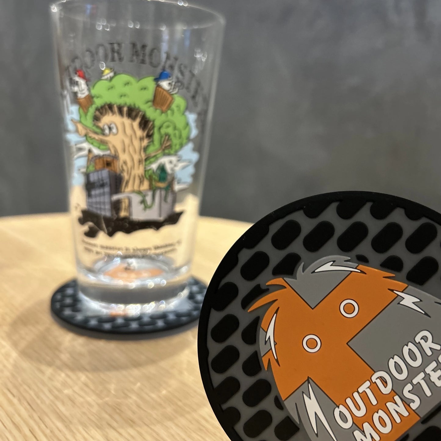 【CROSS ORANGE】アウトドアモンスター コースター(カラー) OUTDOOR MONSTER COASTER