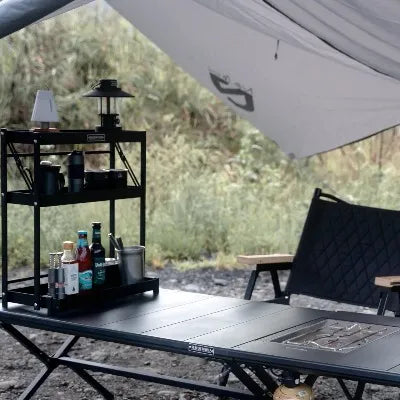 【5050WORKSHOP】FOLDING SHELF フォールディングシェルフ