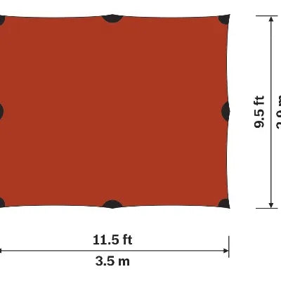 【HILLEBERG】TARP10 XP タープ10 XP(エクスペディション)