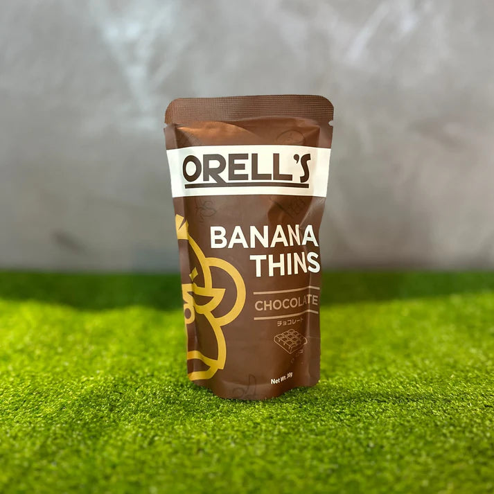 【ORELL'S】バナナチップス 30g チョコレート