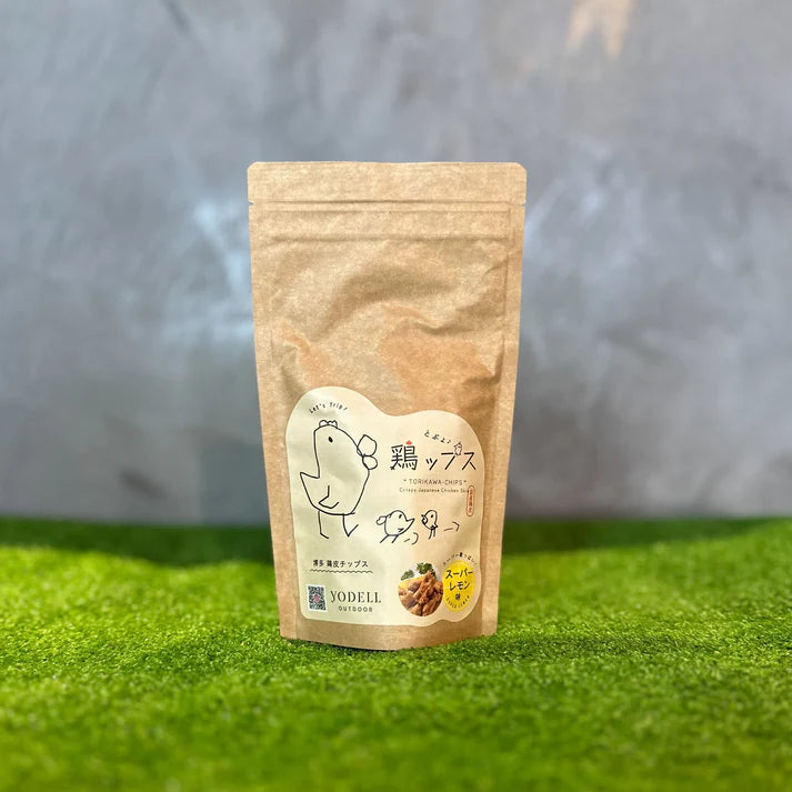 YODELL】鶏ップス 鶏皮チップス スーパーレモン – CROSS ORANGE