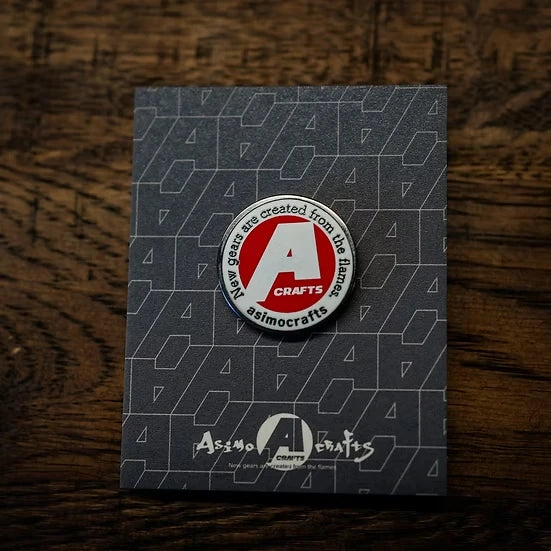 【asimocrafts】ピンズ