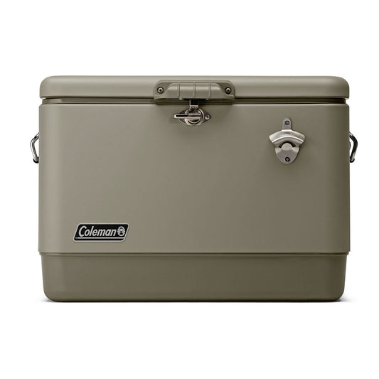 【Coleman】54QTスチールベルト(R)クーラー(セージ) ※20%OFF