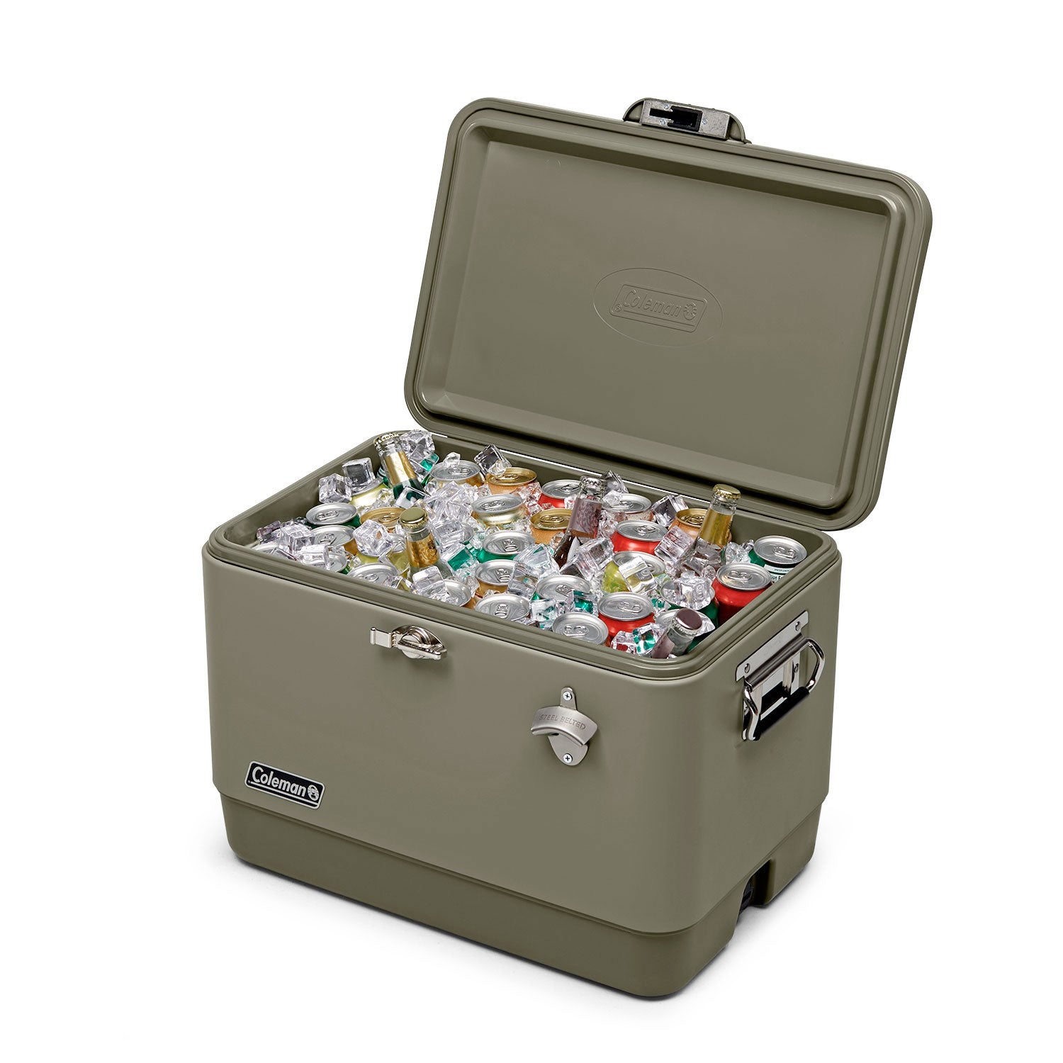 【Coleman】54QTスチールベルト(R)クーラー(セージ) ※20%OFF