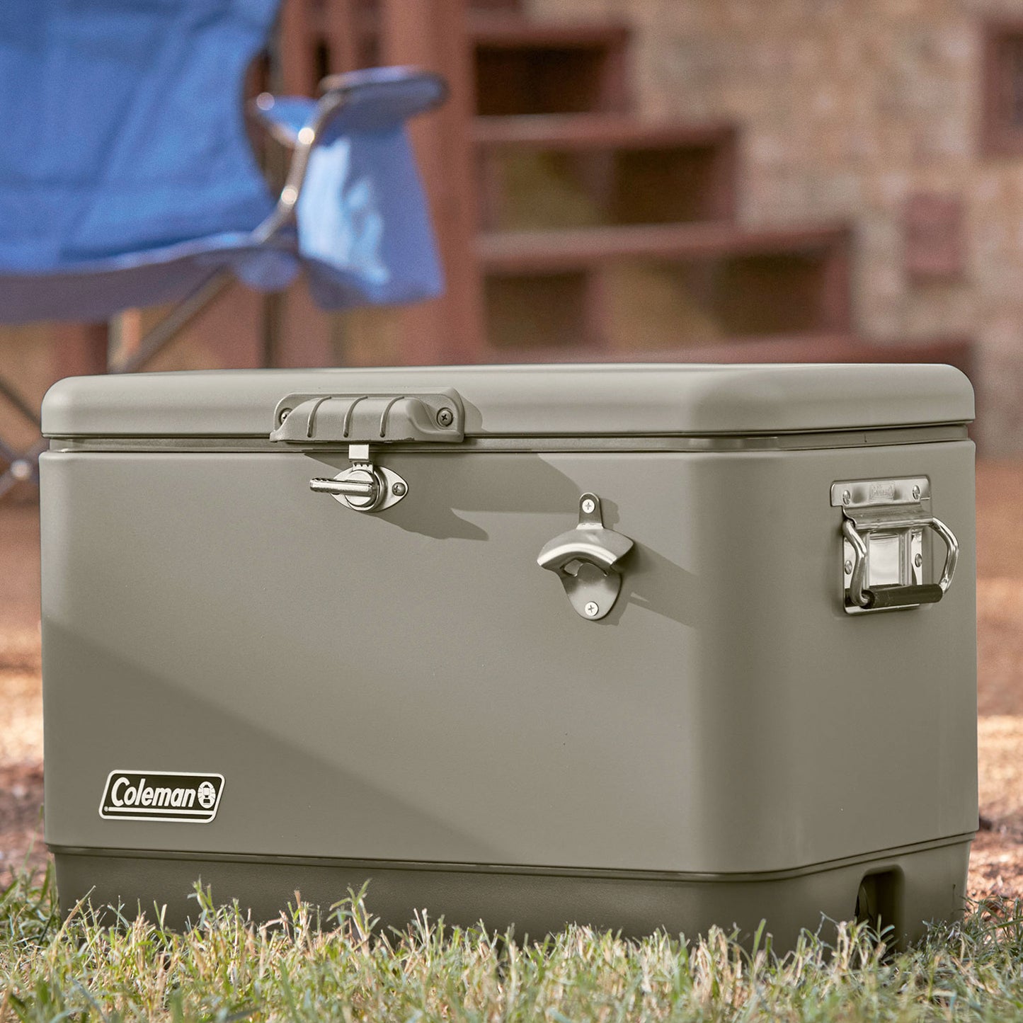 【Coleman】54QTスチールベルト(R)クーラー(セージ) ※20%OFF