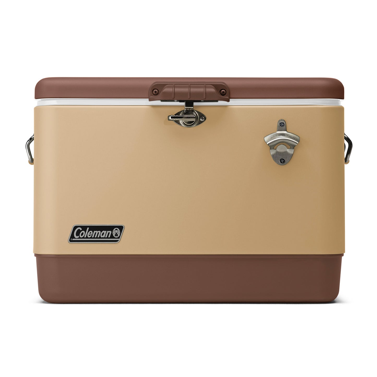 【Coleman】54QTスチールベルト(R)クーラー(バターナッツ )50%OFF