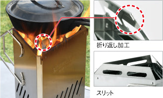 【UNIFLAME】バーンストーブ