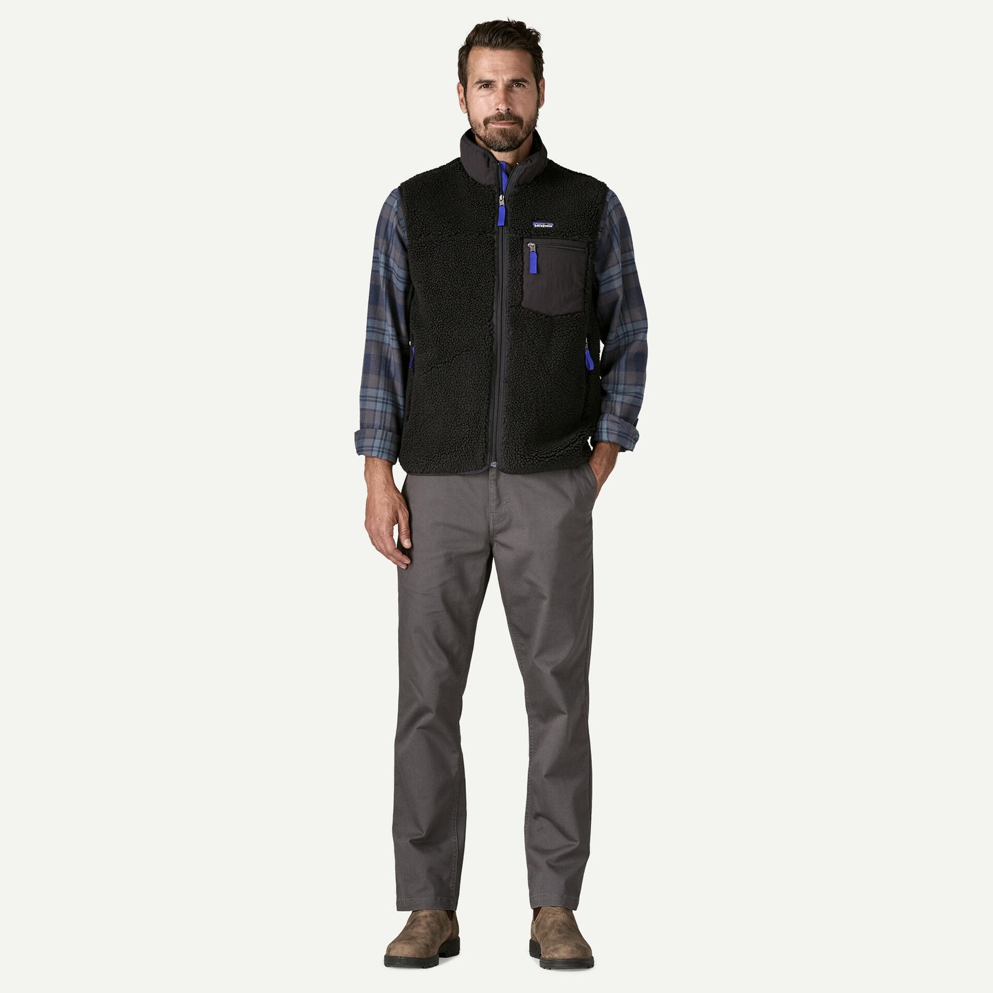 【patagonia】メンズ・クラシック・レトロX・ベスト