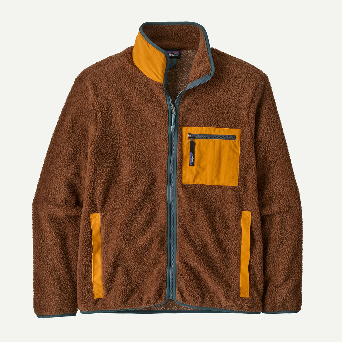 【patagonia】メンズ・シアーリング・リクラフテッド・ジャケット