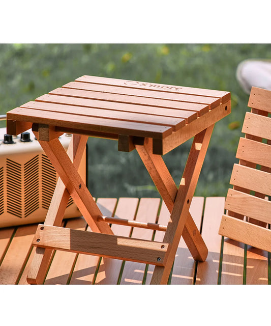 【S'more】Woodi Folding Stool ウッディーフォールディングスツール