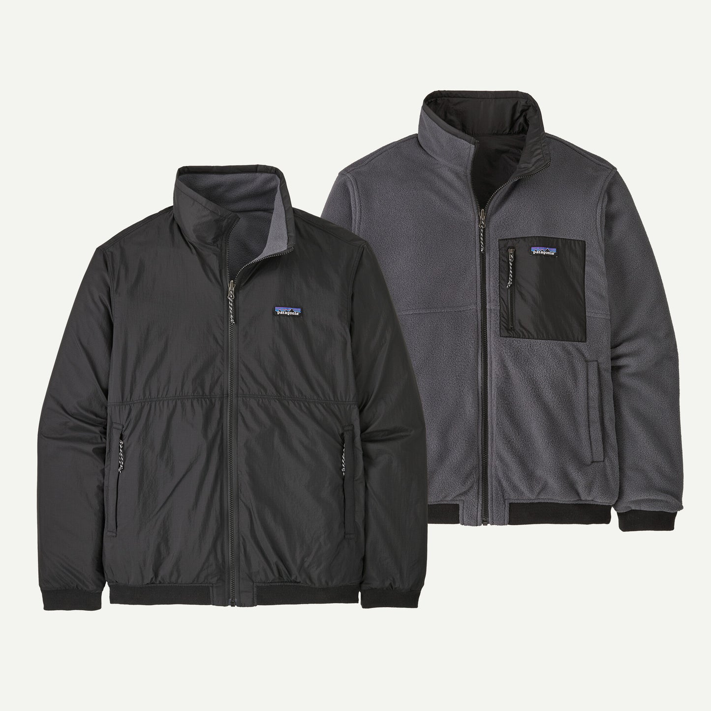 【patagonia】メンズ・リバーシブル・シェルド・マイクロディニ・ジャケット