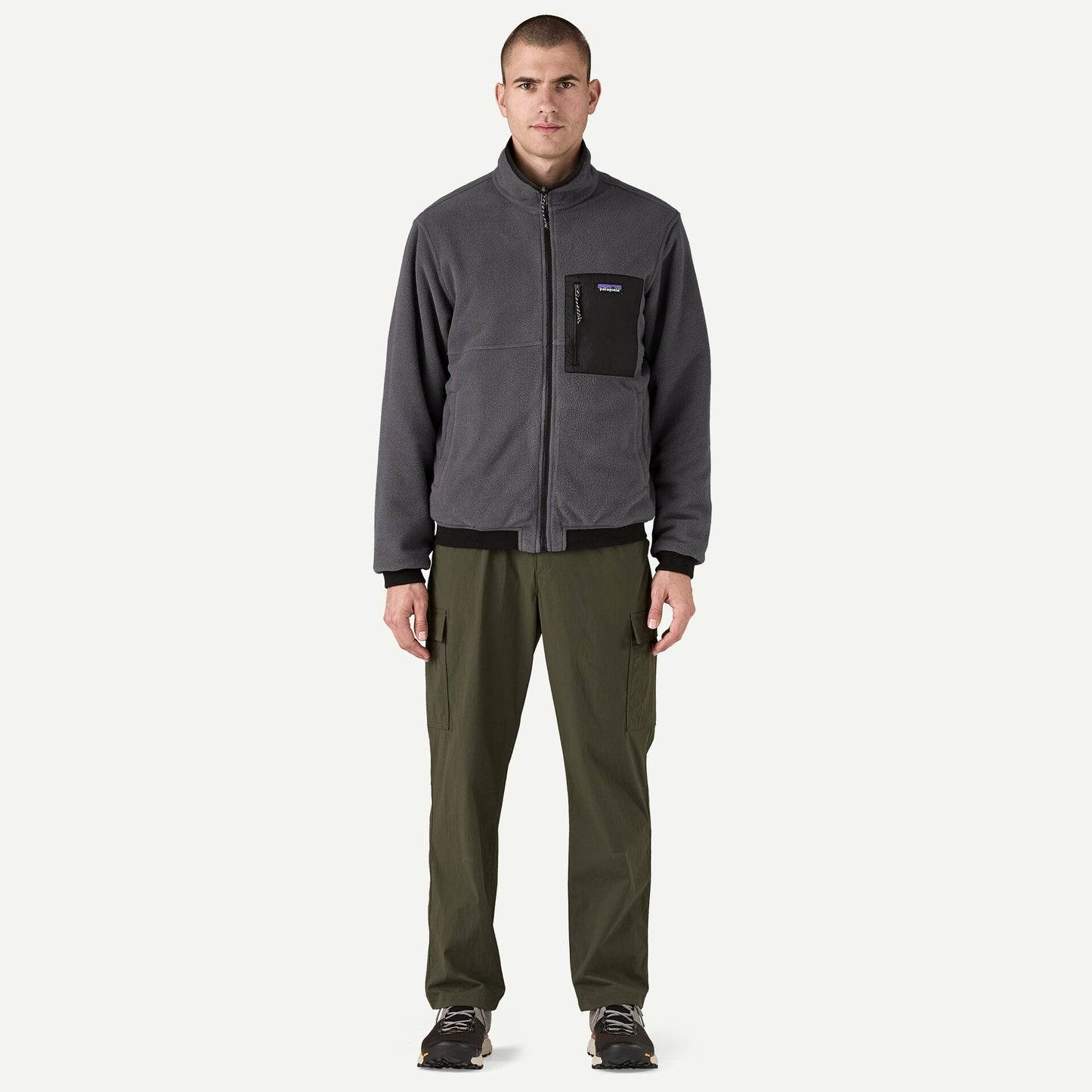 【patagonia】メンズ・リバーシブル・シェルド・マイクロディニ・ジャケット