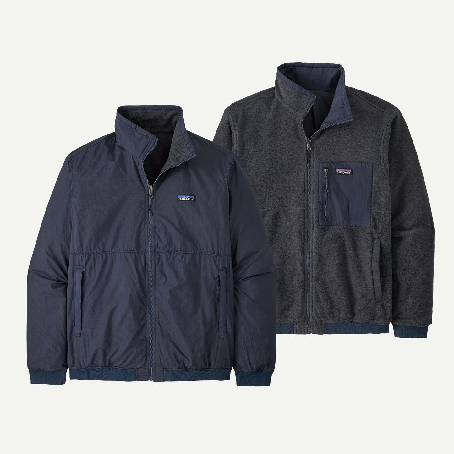 【patagonia】メンズ・リバーシブル・シェルド・マイクロディニ・ジャケット