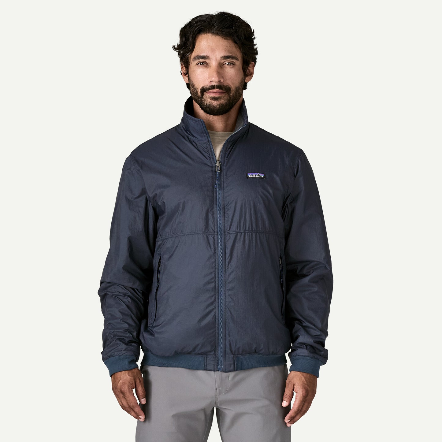 【patagonia】メンズ・リバーシブル・シェルド・マイクロディニ・ジャケット
