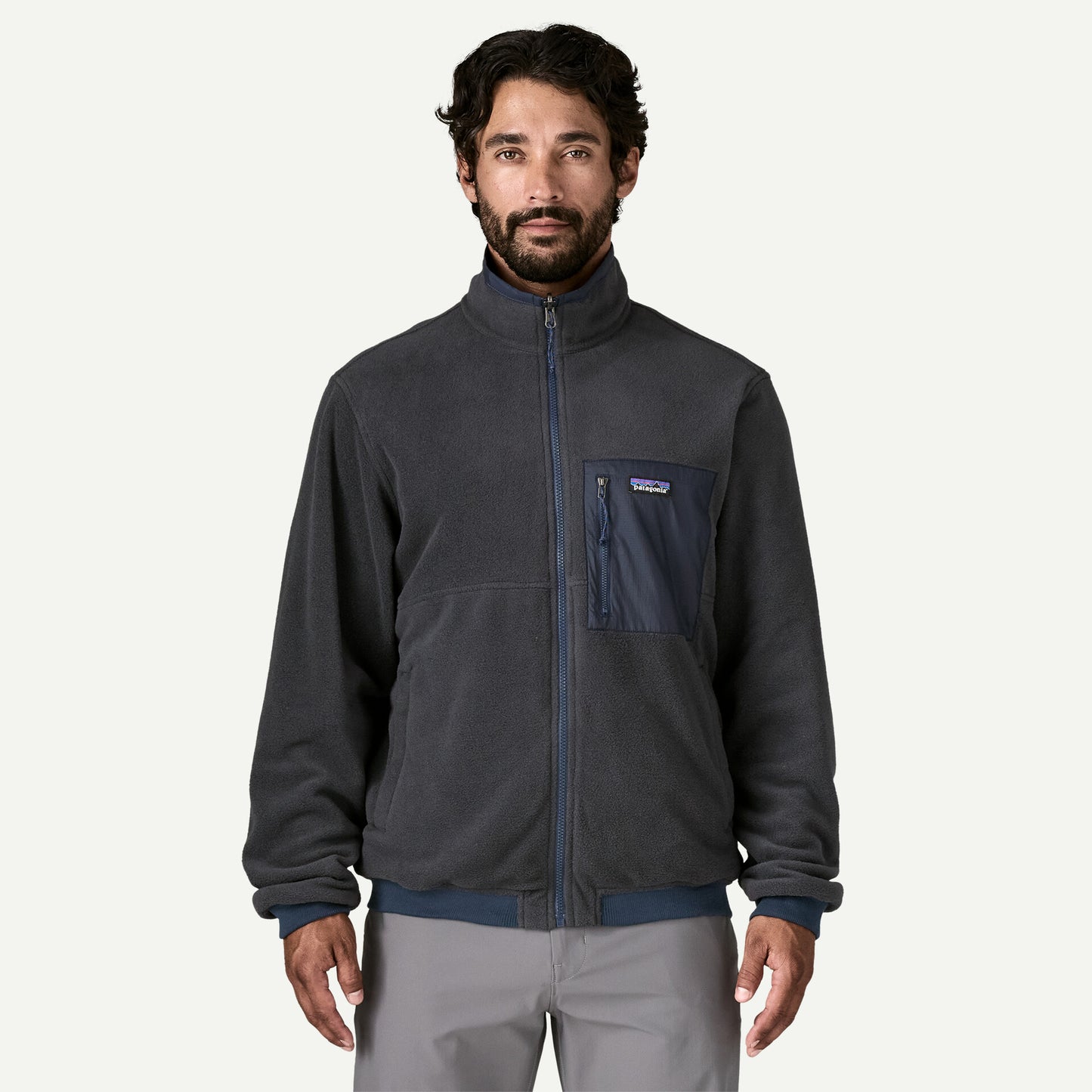 【patagonia】メンズ・リバーシブル・シェルド・マイクロディニ・ジャケット