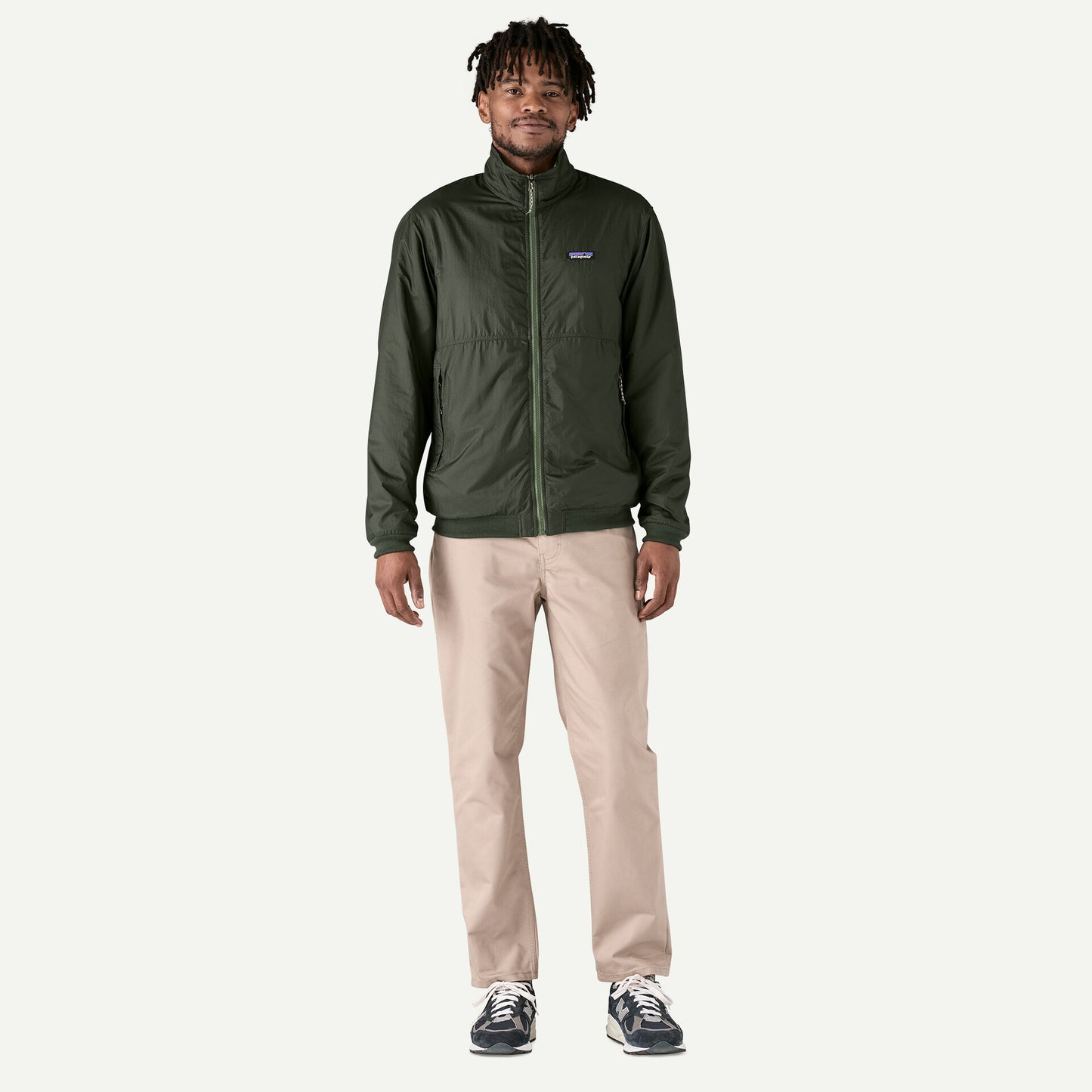 【patagonia】メンズ・リバーシブル・シェルド・マイクロディニ・ジャケット