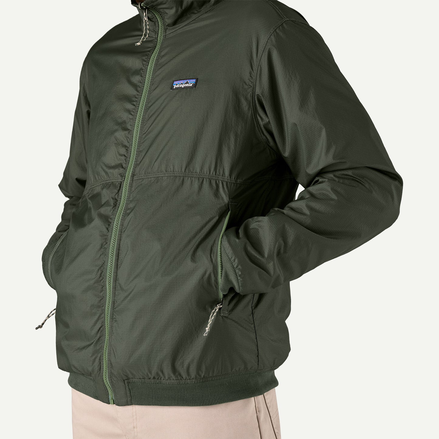 【patagonia】メンズ・リバーシブル・シェルド・マイクロディニ・ジャケット