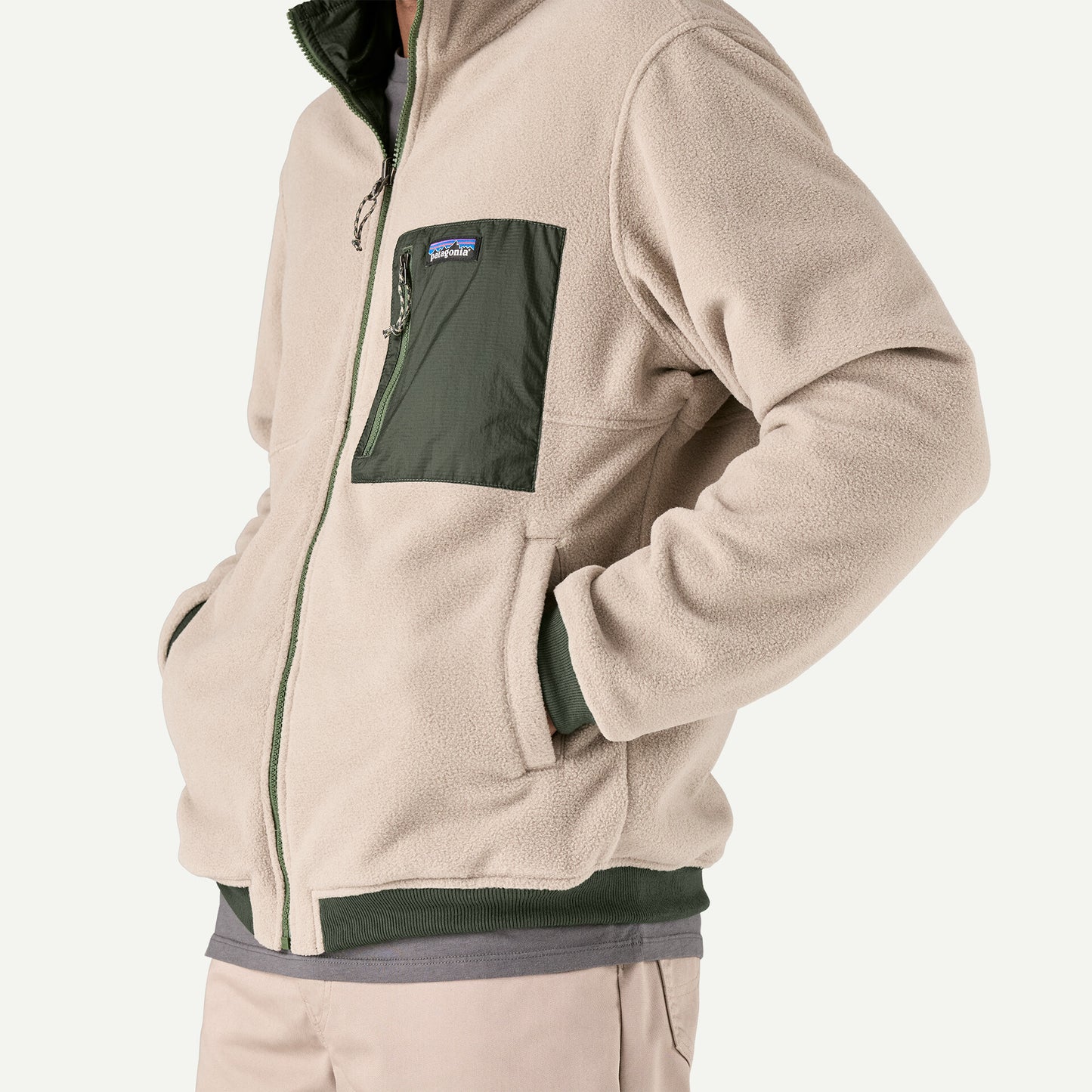 【patagonia】メンズ・リバーシブル・シェルド・マイクロディニ・ジャケット