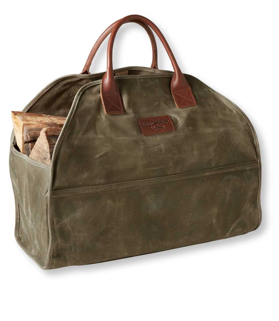 【L.L.Bean】ワックスキャンバス・ログ・キャリアー 30%OFF