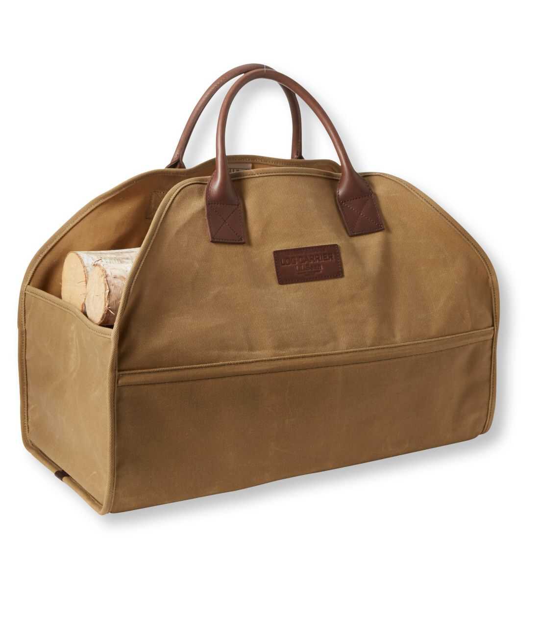 【L.L.Bean】ワックスキャンバス・ログ・キャリアー 30%OFF