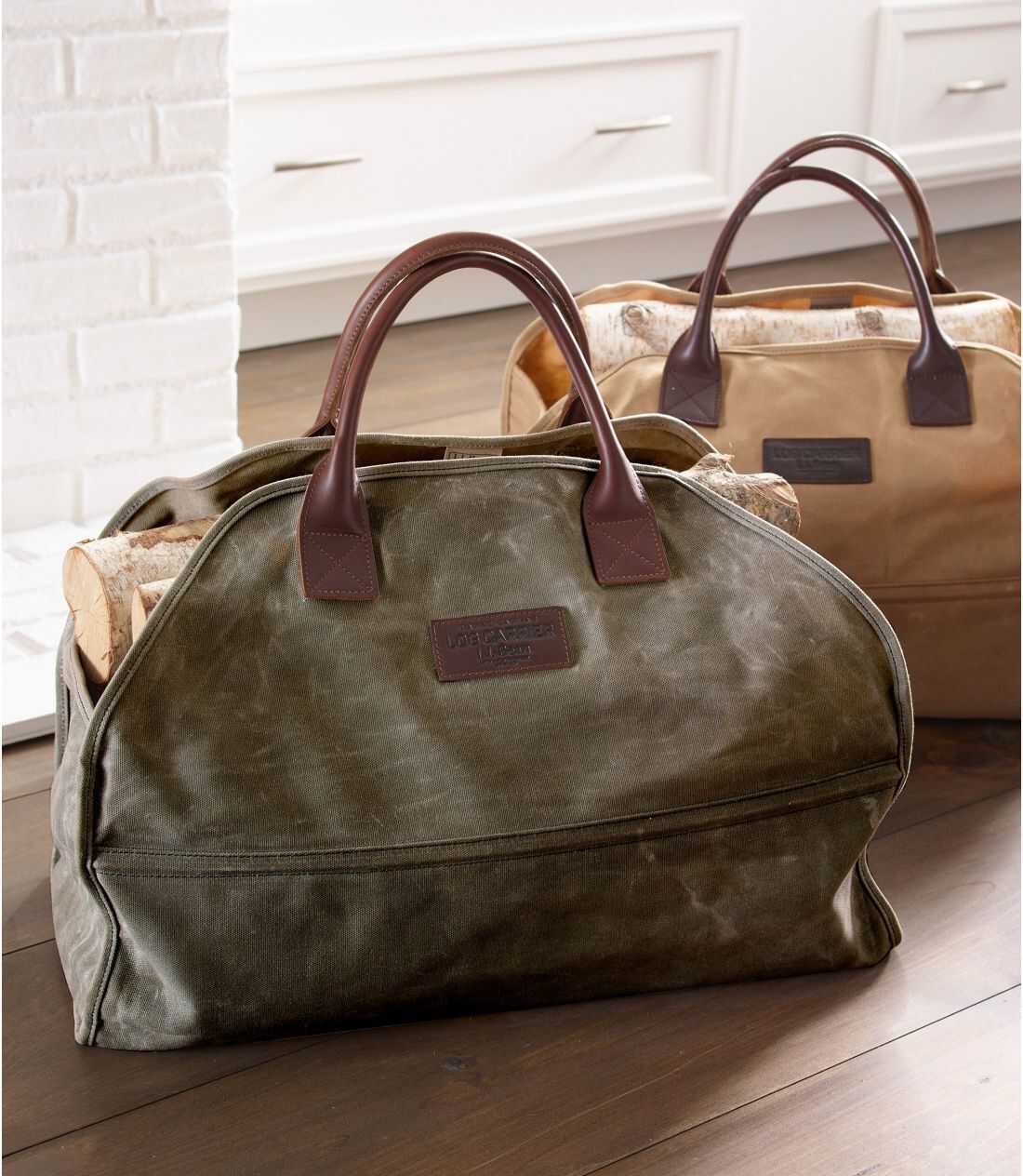【L.L.Bean】ワックスキャンバス・ログ・キャリアー 30%OFF
