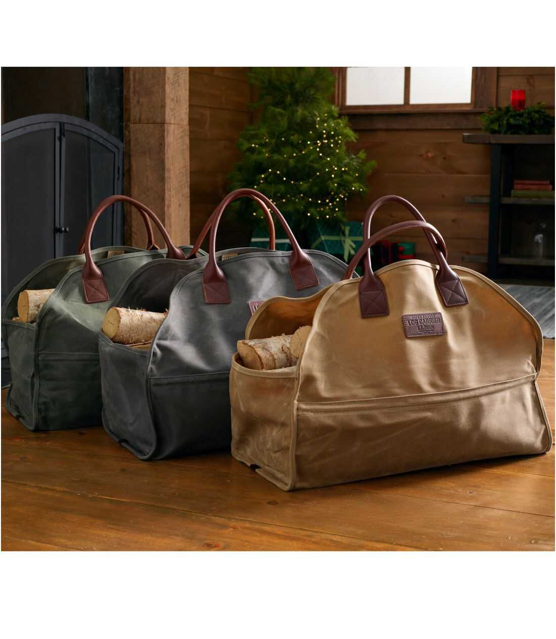 【L.L.Bean】ワックスキャンバス・ログ・キャリアー 30%OFF
