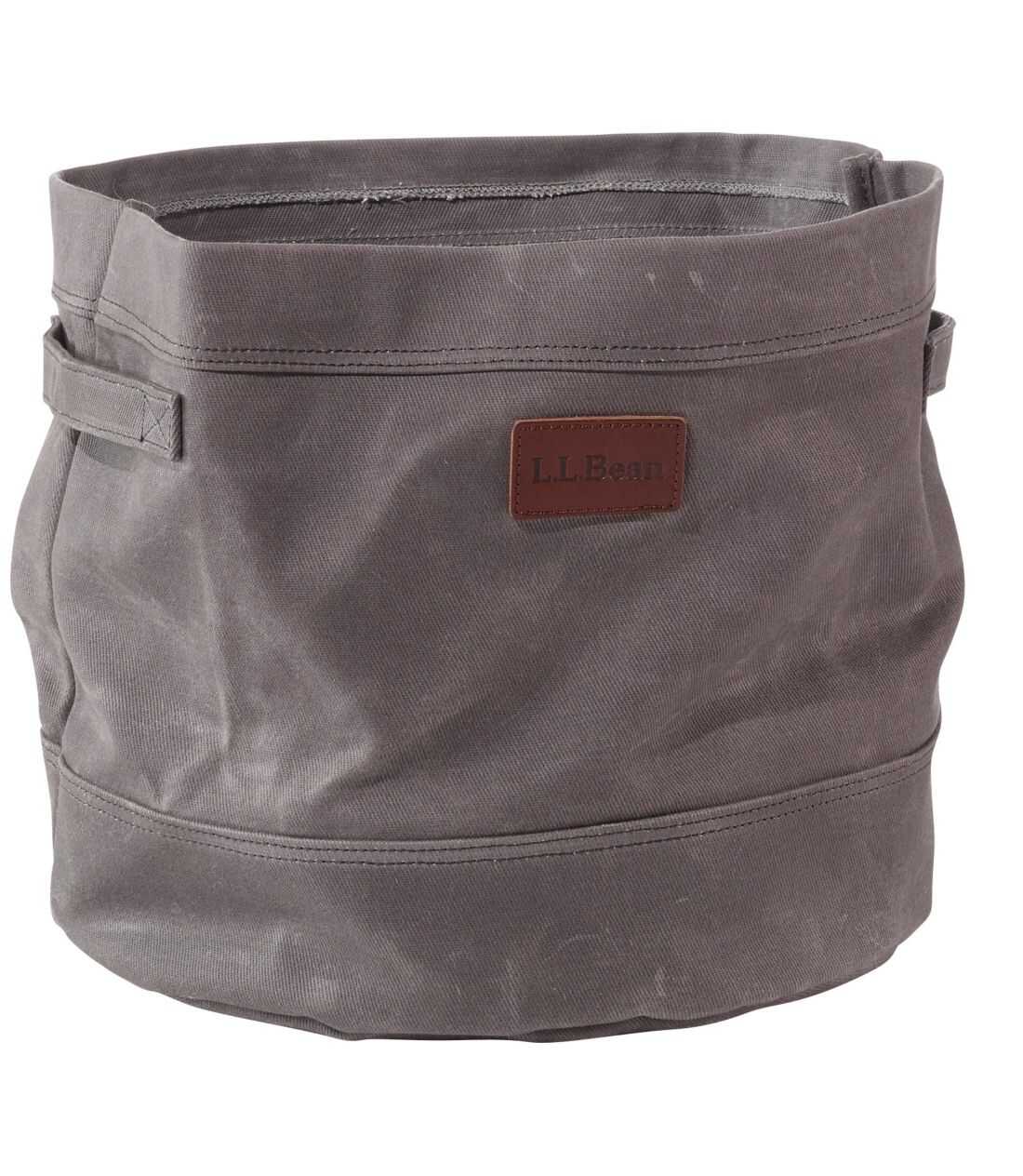 【L.L.Bean】ワックスキャンバス・ストレージ・トート 30%OFF