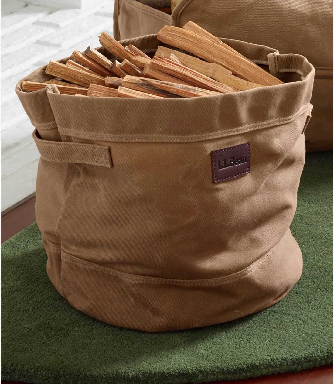 【L.L.Bean】ワックスキャンバス・ストレージ・トート 30%OFF