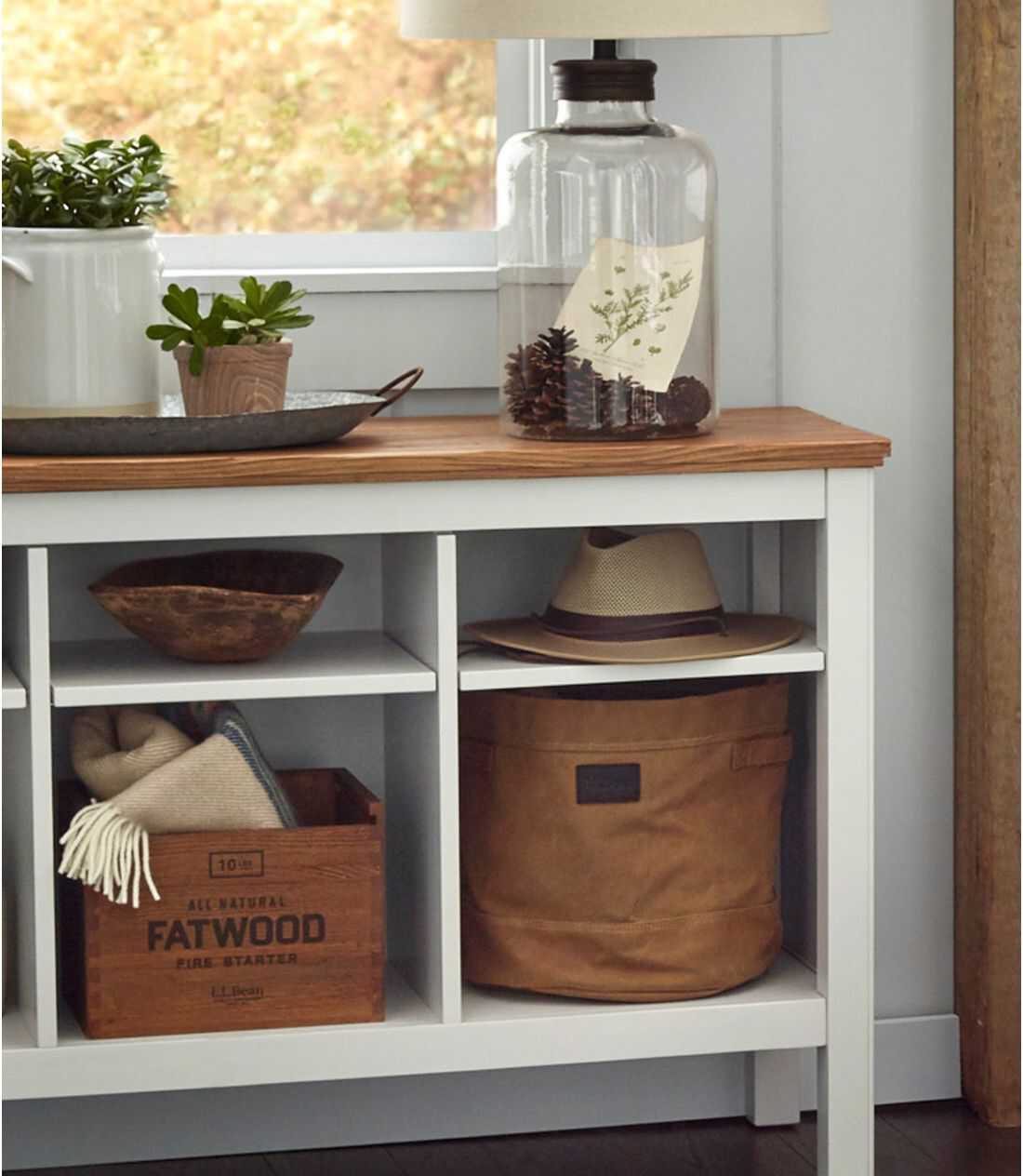 【L.L.Bean】ワックスキャンバス・ストレージ・トート 30%OFF