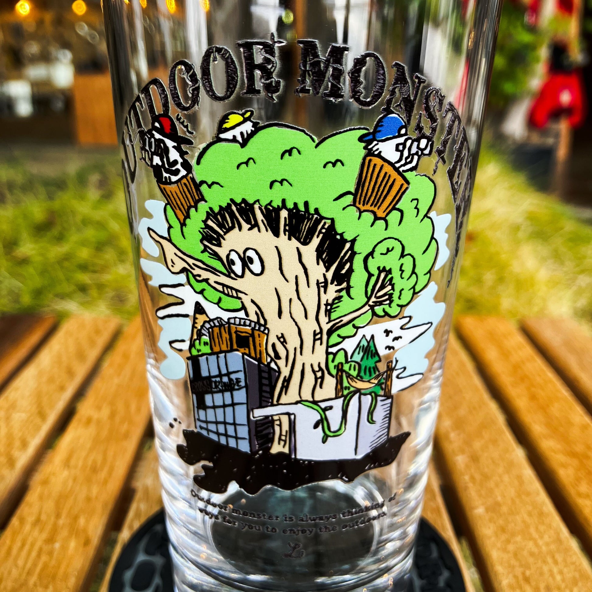 【クロスツリーグラス】CROSS-TREE Glass アウトドアモンスター OUTDOOR MONSTER (コピー)