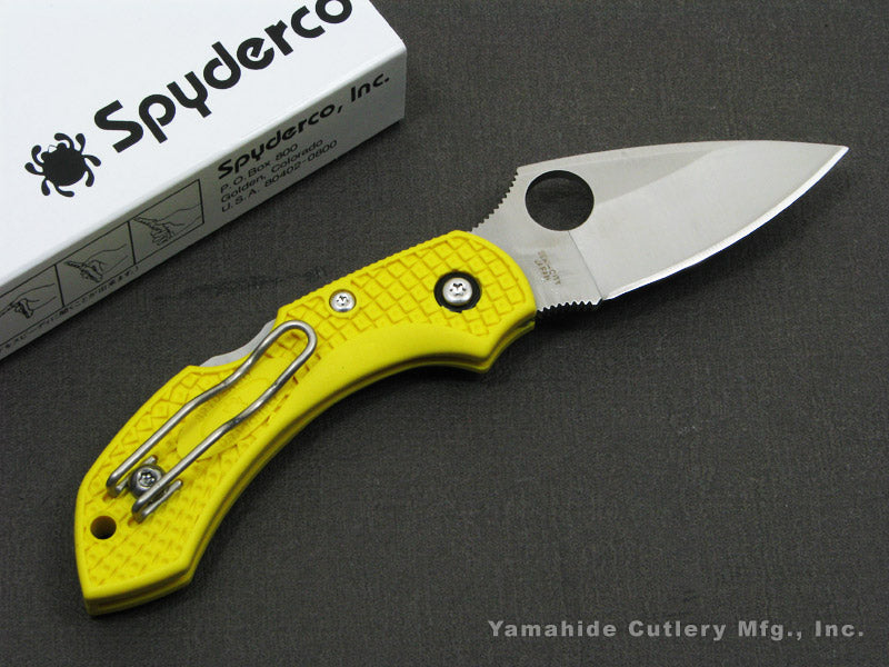 【Spyderco】ドラゴンフライ2 ソルト