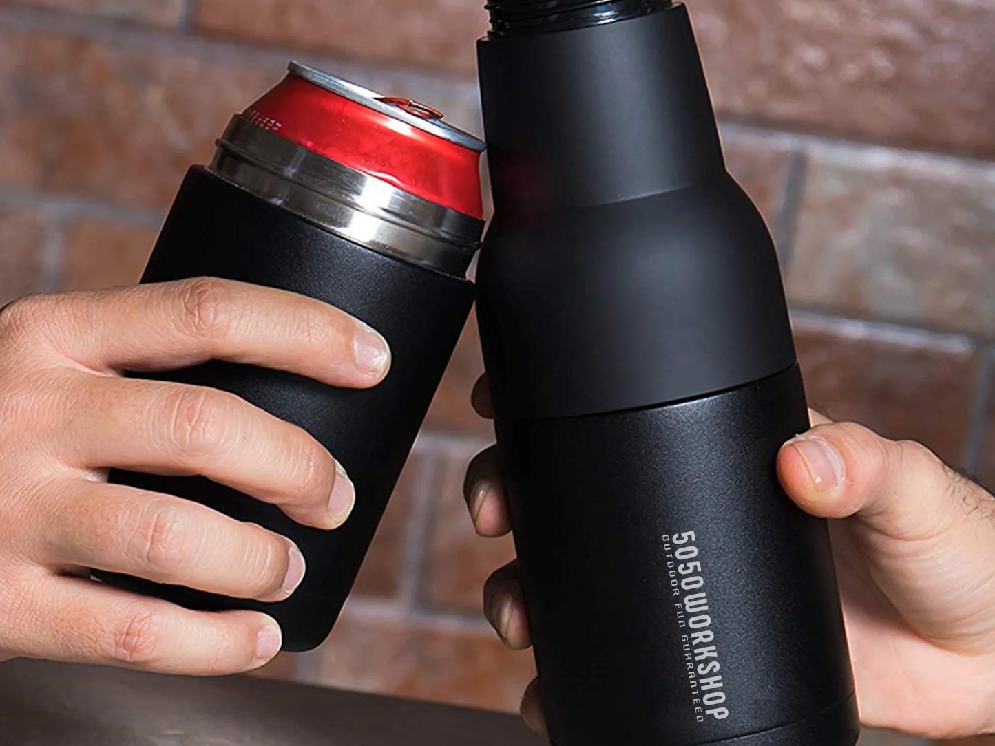 【5050WORKSHOP】2WAY BOTTLE COOLER