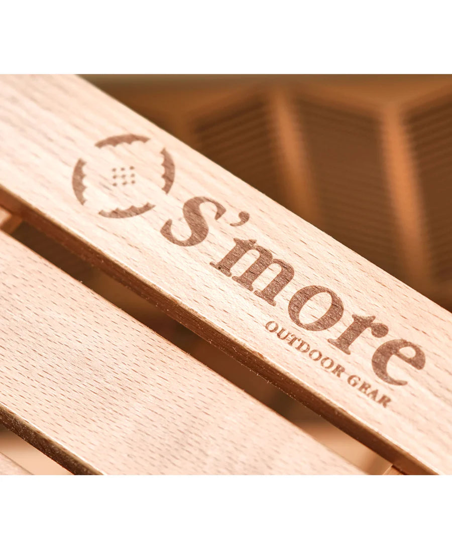 【S'more】Woodi Folding Stool ウッディーフォールディングスツール