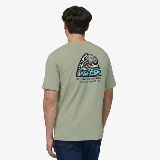 【patagonia】メンズ・テイク・ア・スタンド・レスポンシビリティー 30%OFF
