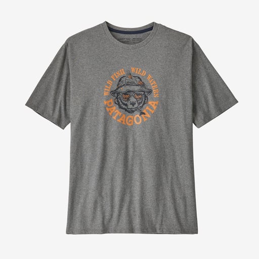 【patagonia】メンズ・テイク・ア・スタンド・レスポンシビリTee 40%OFF