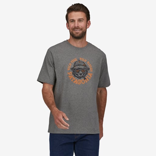【patagonia】メンズ・テイク・ア・スタンド・レスポンシビリTee 40%OFF
