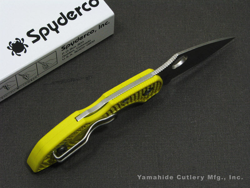 【Spyderco】ドラゴンフライ2 ソルト