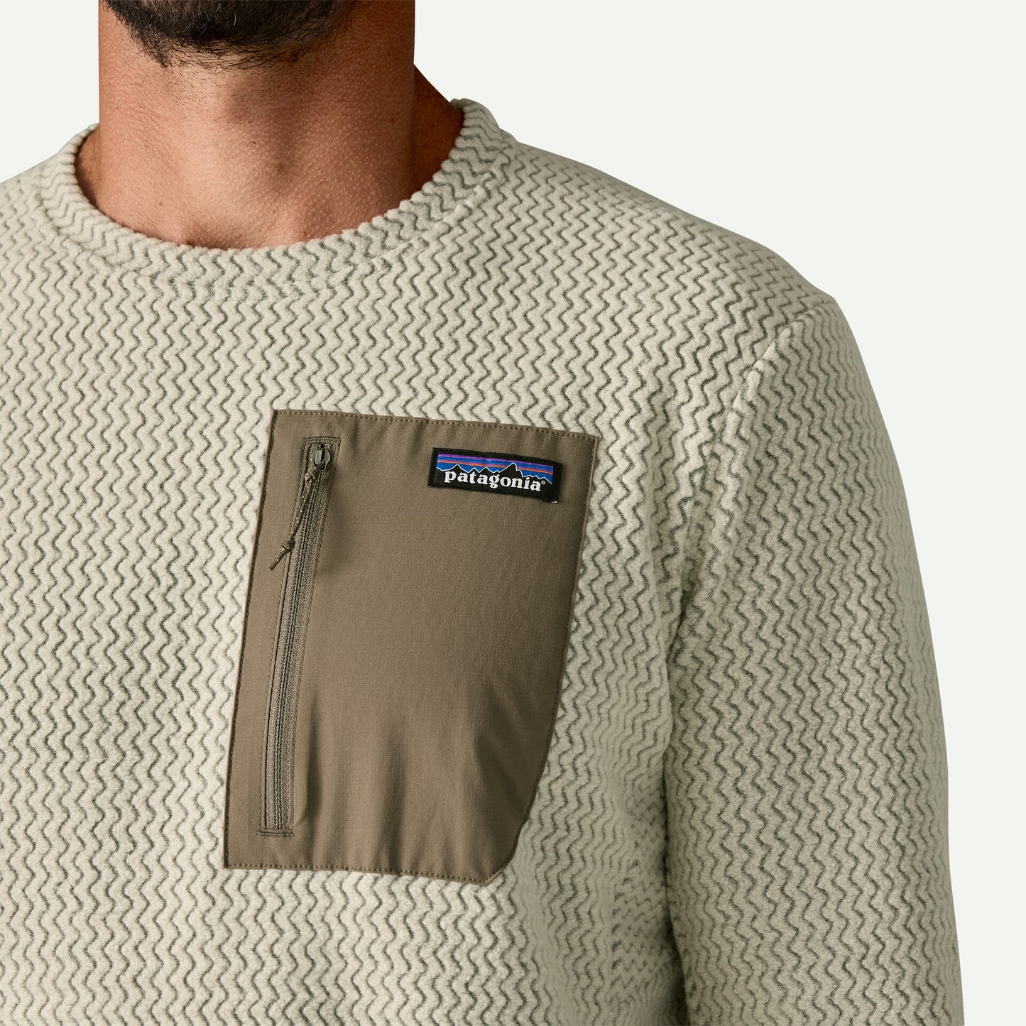 【patagonia】メンズ・R1 エア・クルー
