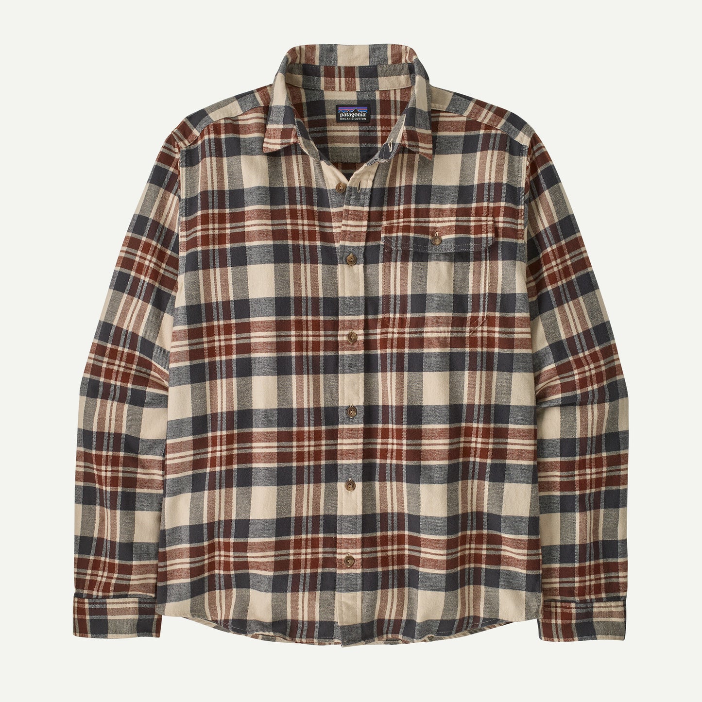 【patagonia】メンズ・ロングスリーブ・ライトウェイト・フィヨルド・フランネル・シャツ