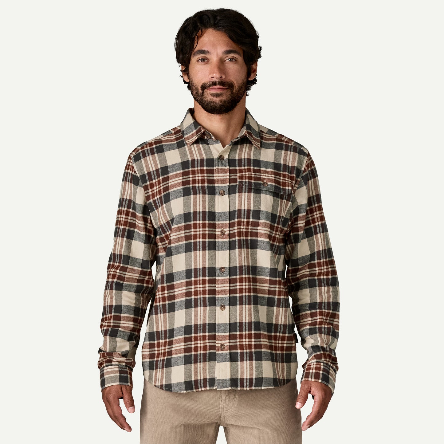 【patagonia】メンズ・ロングスリーブ・ライトウェイト・フィヨルド・フランネル・シャツ