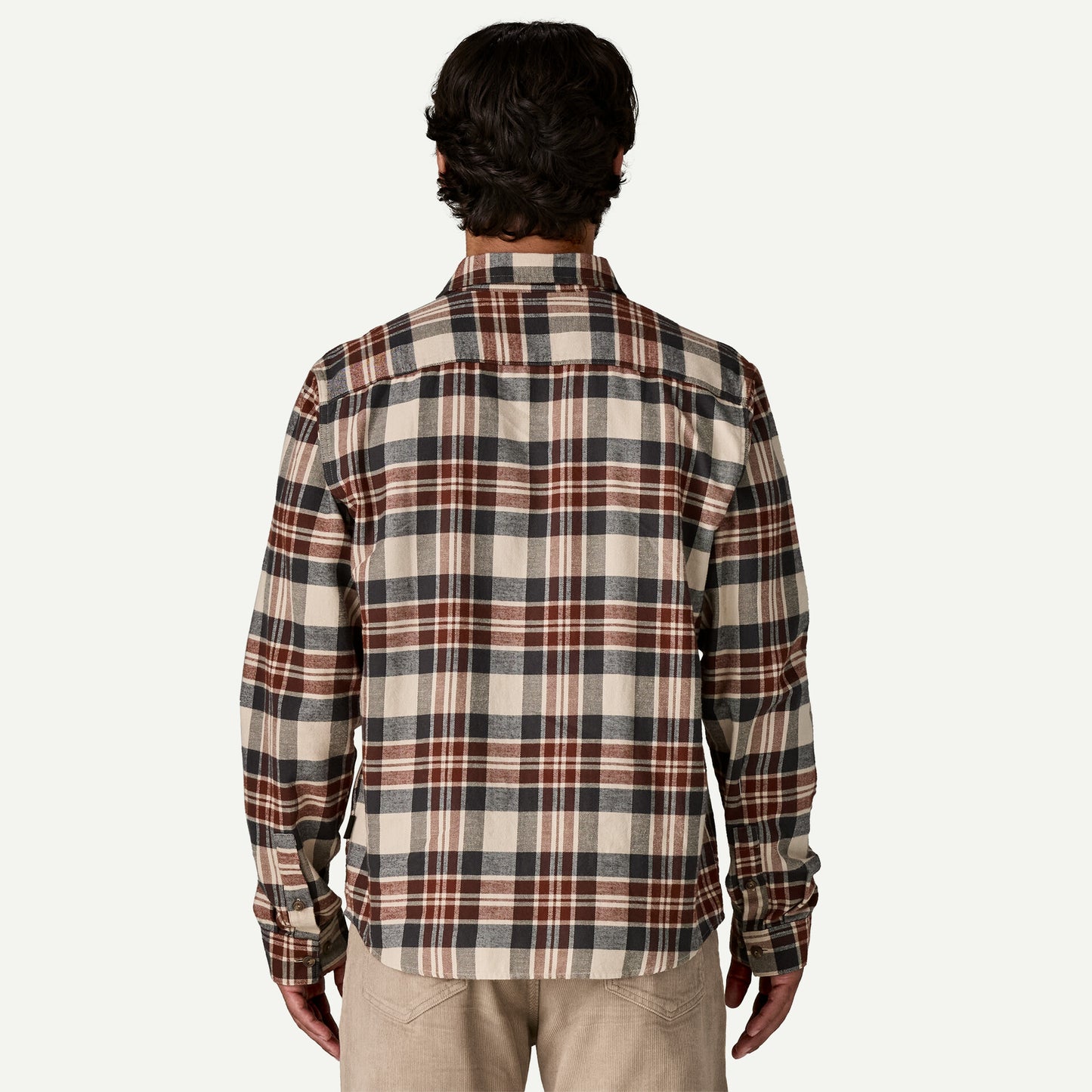 【patagonia】メンズ・ロングスリーブ・ライトウェイト・フィヨルド・フランネル・シャツ