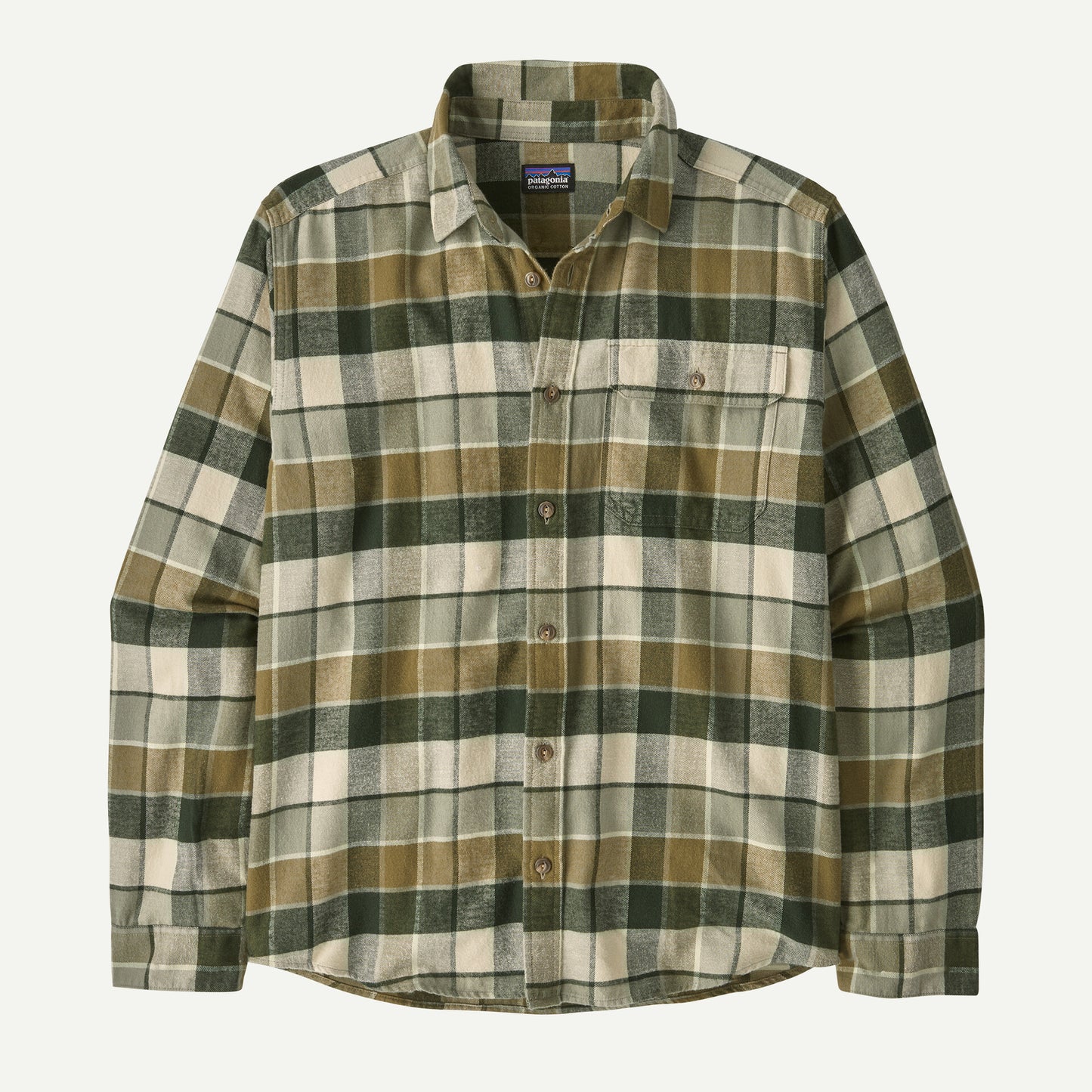 【patagonia】メンズ・ロングスリーブ・ライトウェイト・フィヨルド・フランネル・シャツ