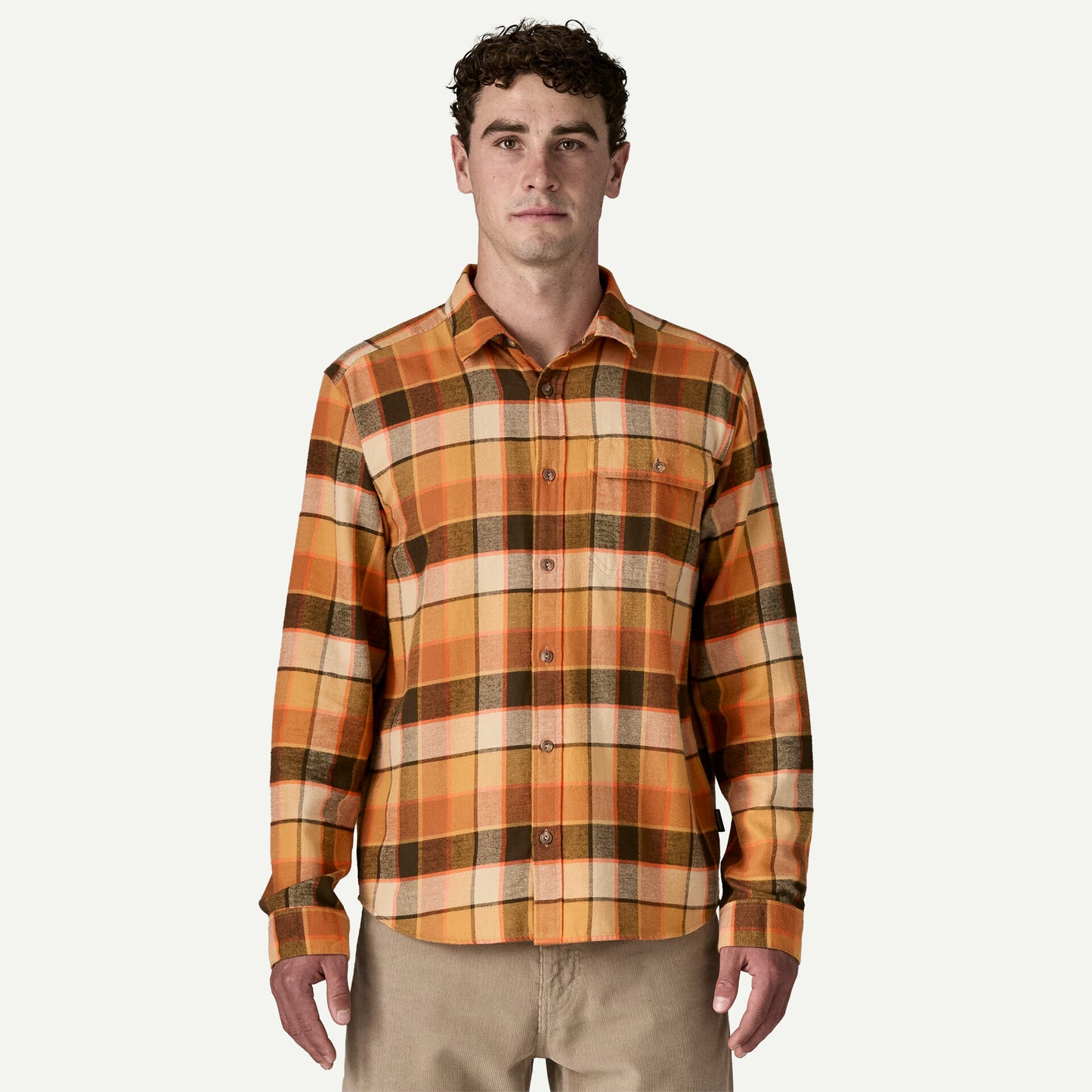 【patagonia】メンズ・ロングスリーブ・ライトウェイト・フィヨルド・フランネル・シャツ