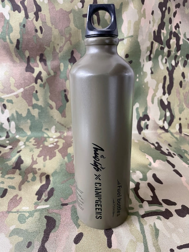 【CAMP GEEKS】FUEL BOTTLE~燃料ボトル~ 30%OFF